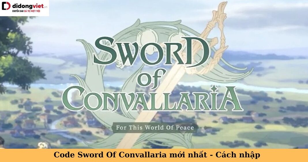 code Sword Of Convallaria