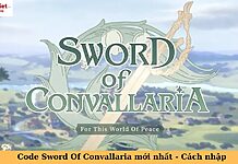 code Sword Of Convallaria