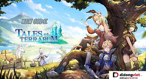 Code game Tales of Terrarum mới nhất miễn phí – Hướng dẫn nhập code chi tiết