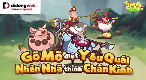Code game Tây Du Béo VNG mới nhất miễn phí – Hướng dẫn nhập code chi tiết code Tây Du Béo