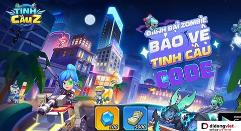 Code game Tinh Cầu Z Gamota mới nhất miễn phí – Hướng dẫn nhập code chi tiết code Tinh Cầu Z