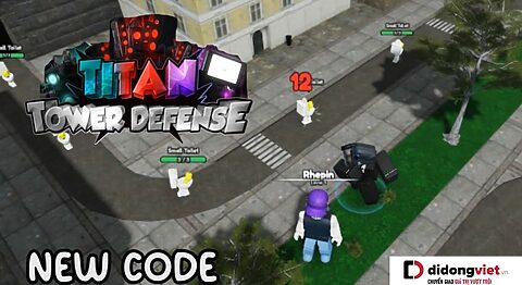 Code game Titan Tower Defense Roblox mới nhất miễn phí – Hướng dẫn nhập code chi tiết