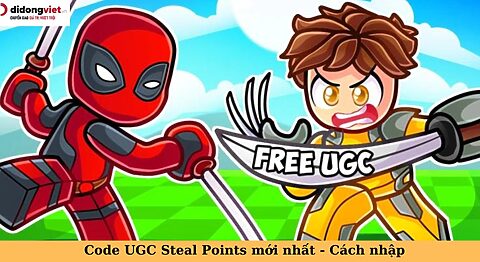 code UGC Steal Points