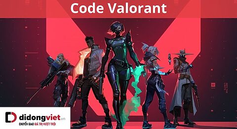 code Valorant
