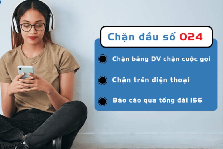 Cách chặn đầu số 024