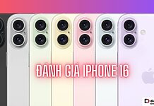 Đánh giá iPhone 16