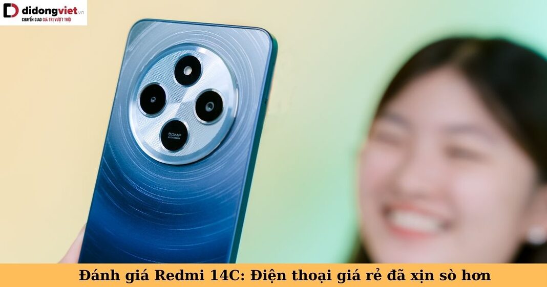 đánh giá redmi 14c