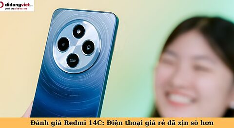đánh giá redmi 14c