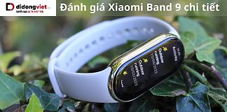 Đánh giá Xiaomi Band 9