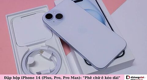 Đập hộp iPhone 14