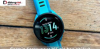 Garmin Forerunner 165 giá bao nhiêu