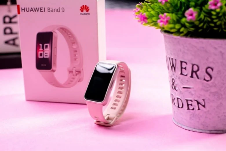 HUAWEI Band 9 màu hồng