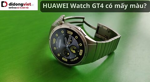 HUAWEI Watch GT4 có mấy màu