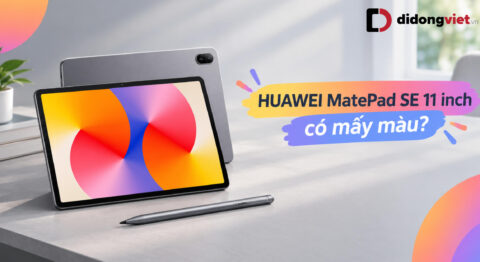 HUAWEI MatePad SE 11 inch có mấy màu và nên chọn màu nào?