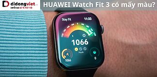 HUAWEI Watch Fit 3 có mấy màu