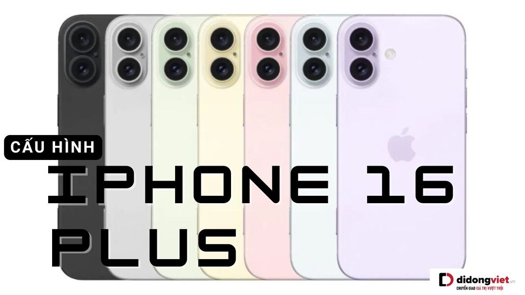 iPhone 16 Plus có mấy màu