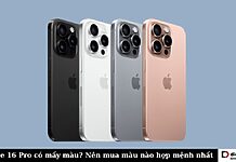 iPhone 16 Pro có mấy màu