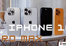 iPhone 16 Pro Max có mấy màu