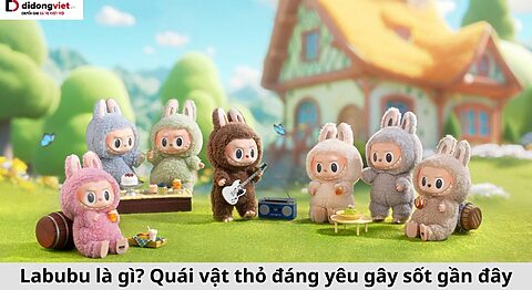 Labubu là gì? Quái vật thỏ đáng yêu gây sốt thời gian gần đây Labubu là gì