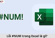 lỗi #NUM trong Excel