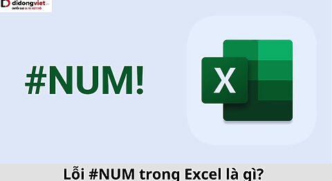 lỗi #NUM trong Excel