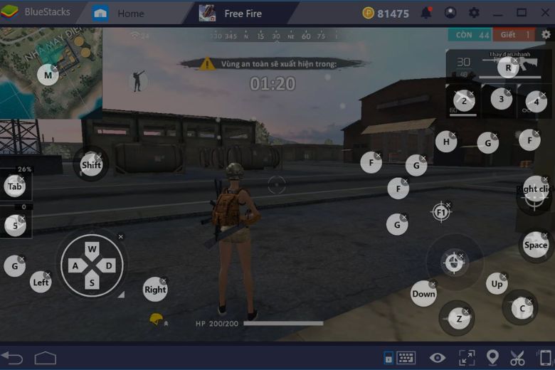 cách tải Free Fire trên máy tính
