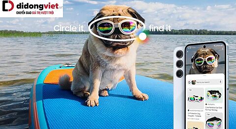 Samsung Mang Tính Năng “Khoanh Tròn Để Tìm Kiếm” Lên Galaxy A55 5G Và A35 5G