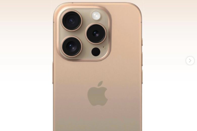 iPhone 16 Pro có mấy màu
