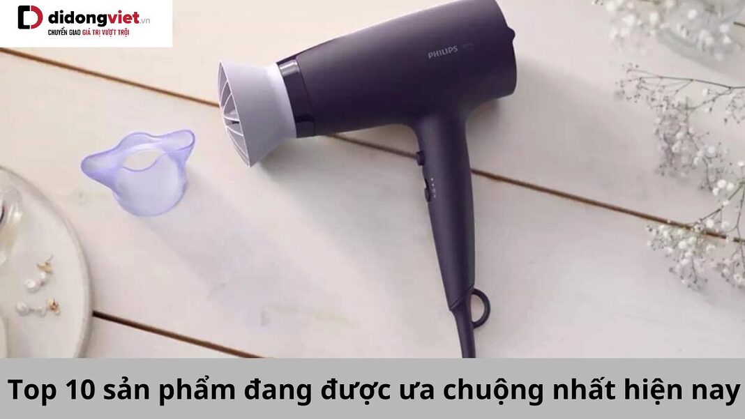 Máy sấy tóc ion âm nào tốt