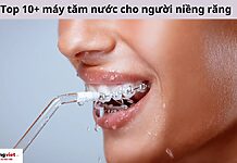 máy tăm nước cho người niềng răng