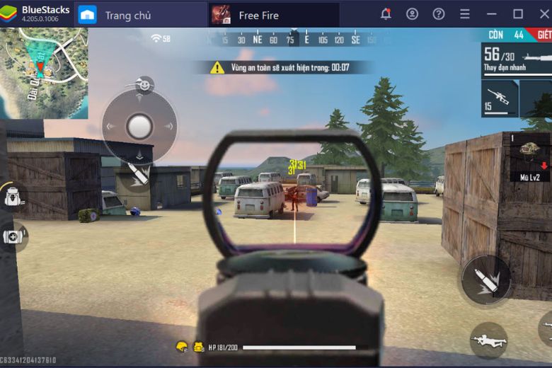 cách tải Free Fire trên máy tính
