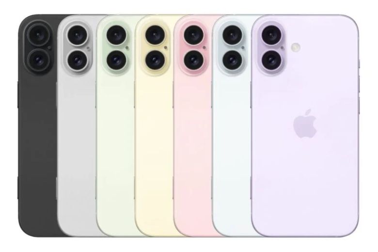 iPhone 16 Plus có mấy màu