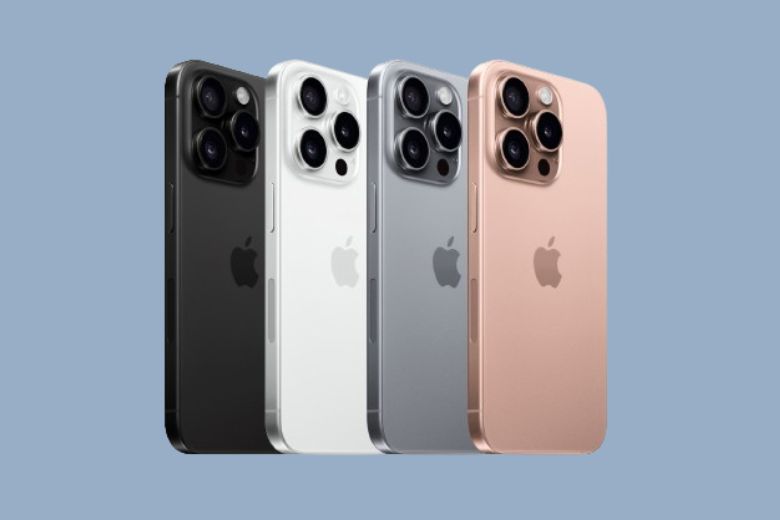 iPhone 16 Pro có mấy màu
