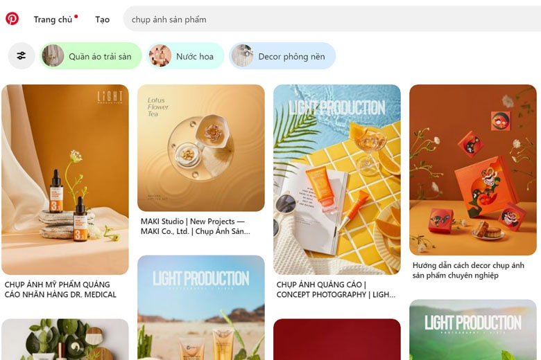 Các tính năng nổi bật của Pinterest