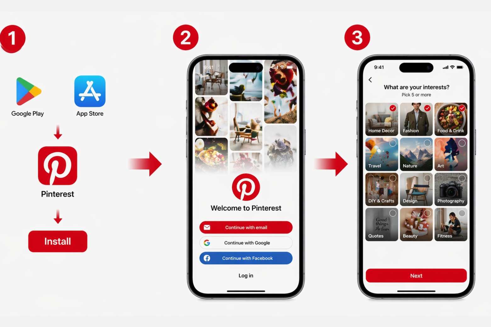 Pinterest là gì cách tạo tài khoản 