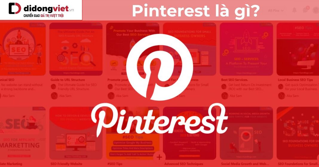 Pinterest là gì