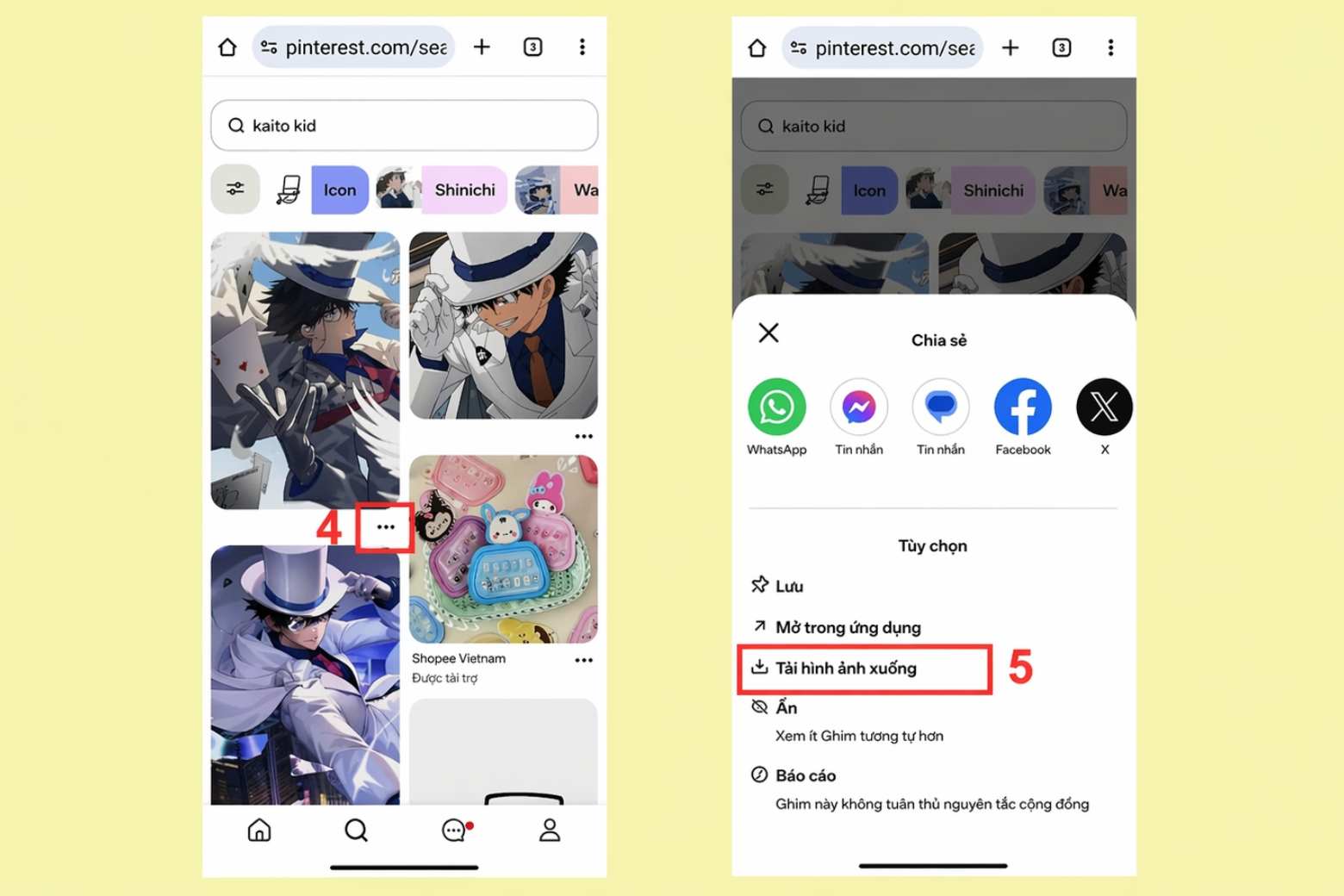 Pinterest là gì tải ảnh chất lượng cao 