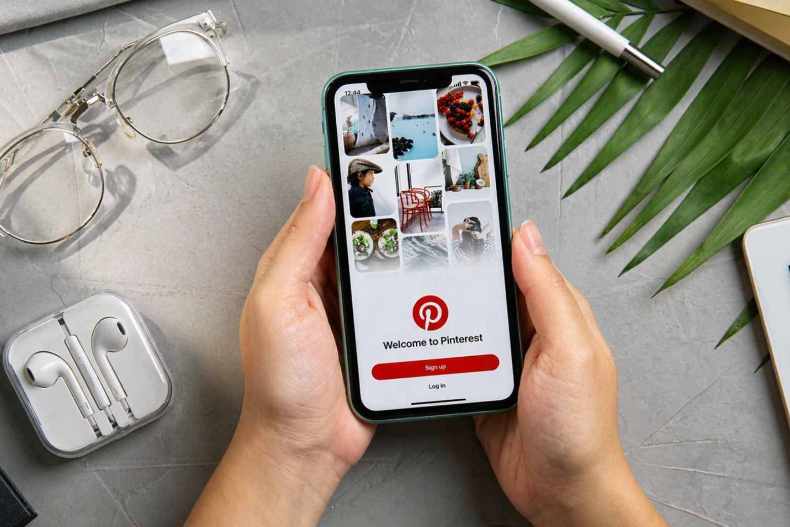 Pinterest là gì trải nghiệm hình ảnh amoled 