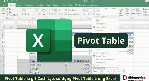 Pivot Table