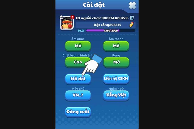 Full bộ mã code Potato Hero 10/2024 mới nhất hiện nay Potato-hero-codes-1-didongviet