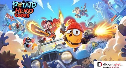 Code game Potato Hero (Vệ Binh Ngày Tận Thế) mới nhất miễn phí – Hướng dẫn nhập code chi tiết