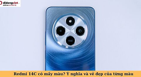 Xiaomi Redmi 14C có mấy màu? Ý nghĩa và vẻ đẹp của từng phiên bản màu sắc redmi 14c có mấy màu