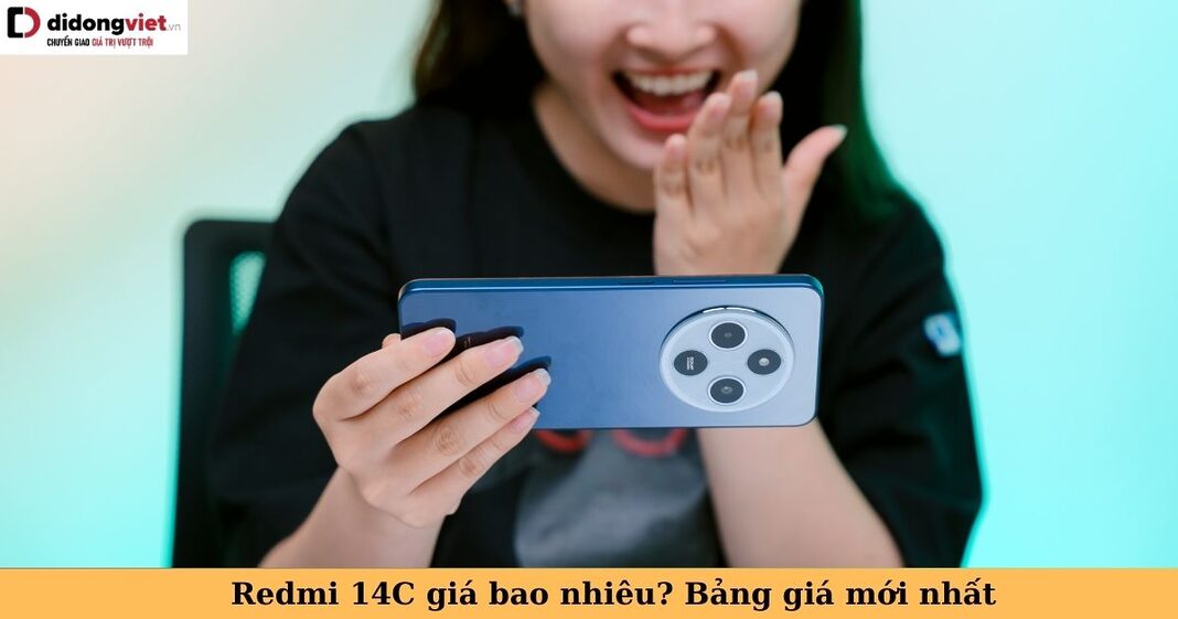 redmi 14c giá bao nhiêu