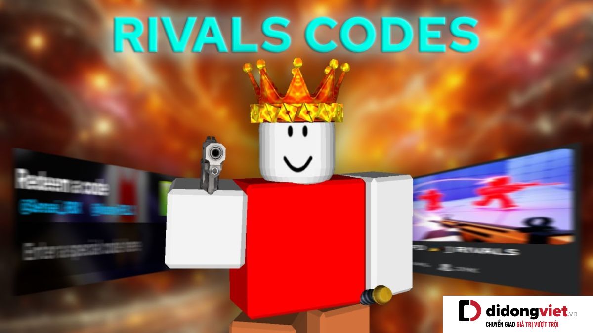 Code Rivals Roblox Mới Nhất Update 16/10/2024 - Cách Nhập