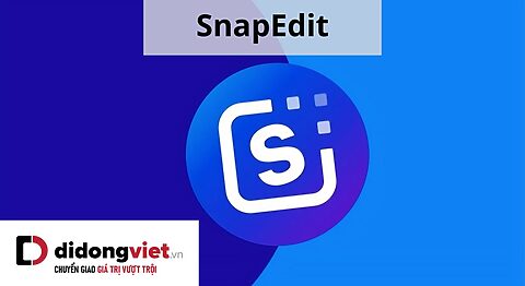 SnapEdit: App xoá vật thể với AI trên iPhone và Android cực dễ dùng SnapEdit