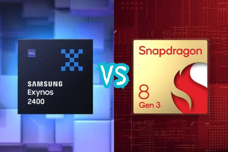 so sánh samsung exynos 2400 và snapdragon 8 gen 3