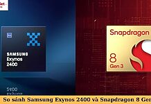 so sánh samsung exynos 2400 và snapdragon 8 gen 3