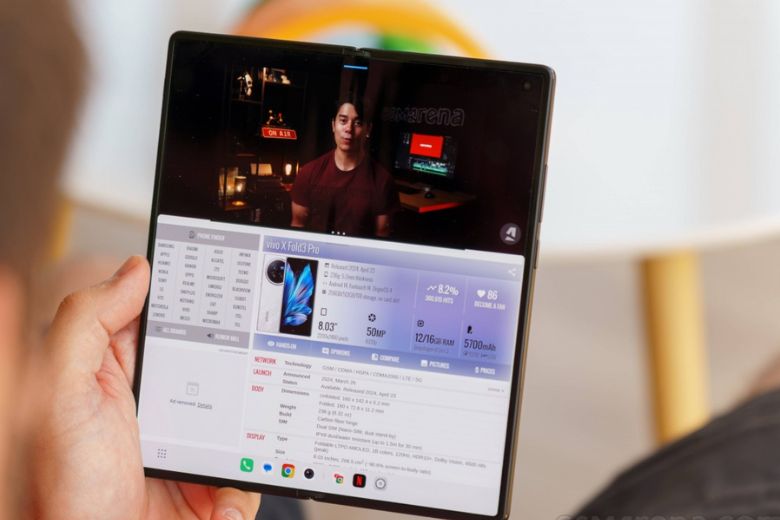 so sánh samsung galaxy z fold6 và vivo x fold3 pro