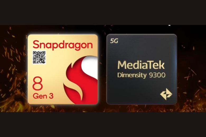 so sánh snapdragon 8 gen 3 và mediatek dimensity 9300