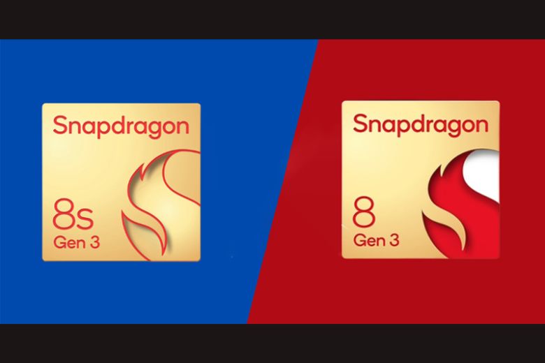 so sánh snapdragon 8 gen 3 và snapdragon 8s gen 3